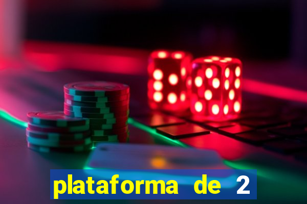 plataforma de 2 reais tigre